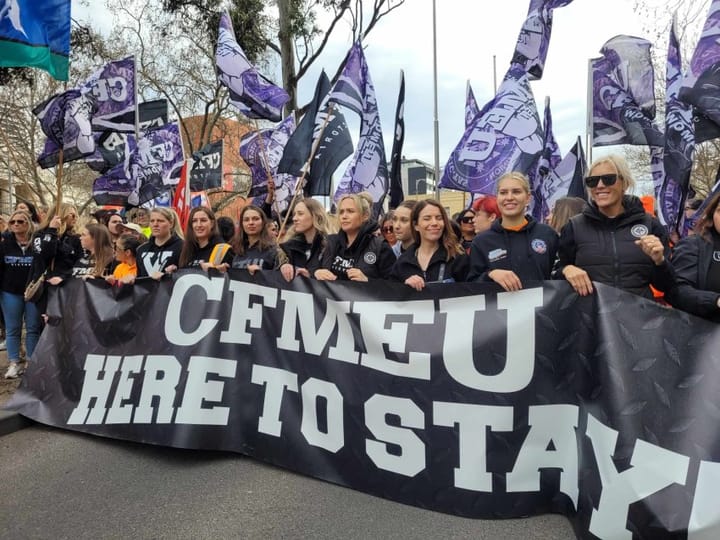 Union busting down under: What the CFMEU administration means for workers' rights