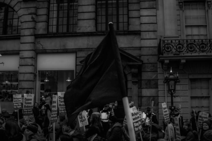 Resisting the far-right: Report back from London, 1/2/25